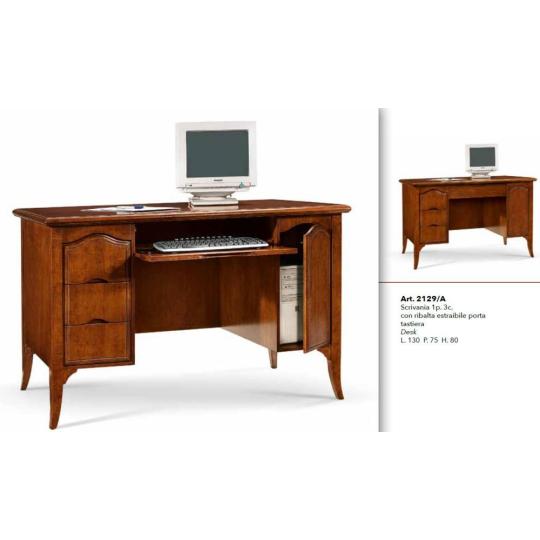 kihuzhato klaviatura fiok klasszikus tomorfa iroasztal home office ugyvedi iroda butor elegans szamitogep tarto luxus szalloda lakberendezes meridiana.jpg